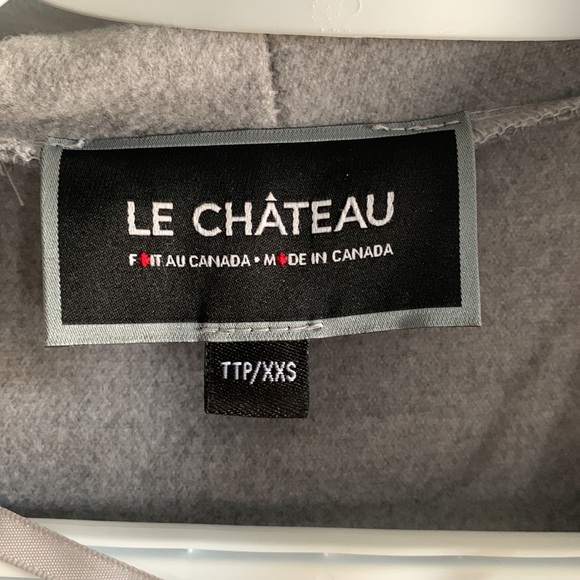 Le Chateau Women’s Sz. XXS Wrap Jacket - Picture 6 of 7